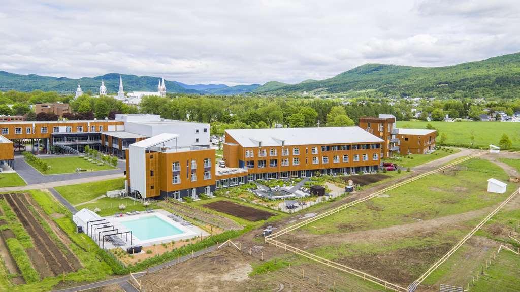 Hotel & Spa Le Germain Charlevoix Baie-Saint-Paul Exterior foto