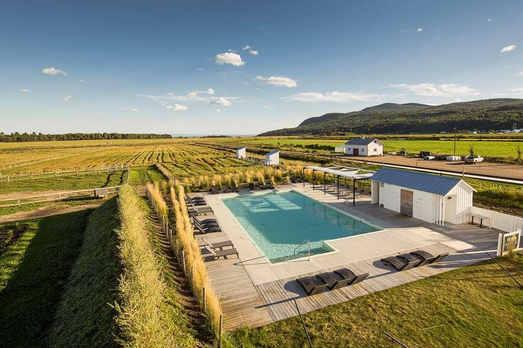 Hotel & Spa Le Germain Charlevoix Baie-Saint-Paul Einrichtungen foto