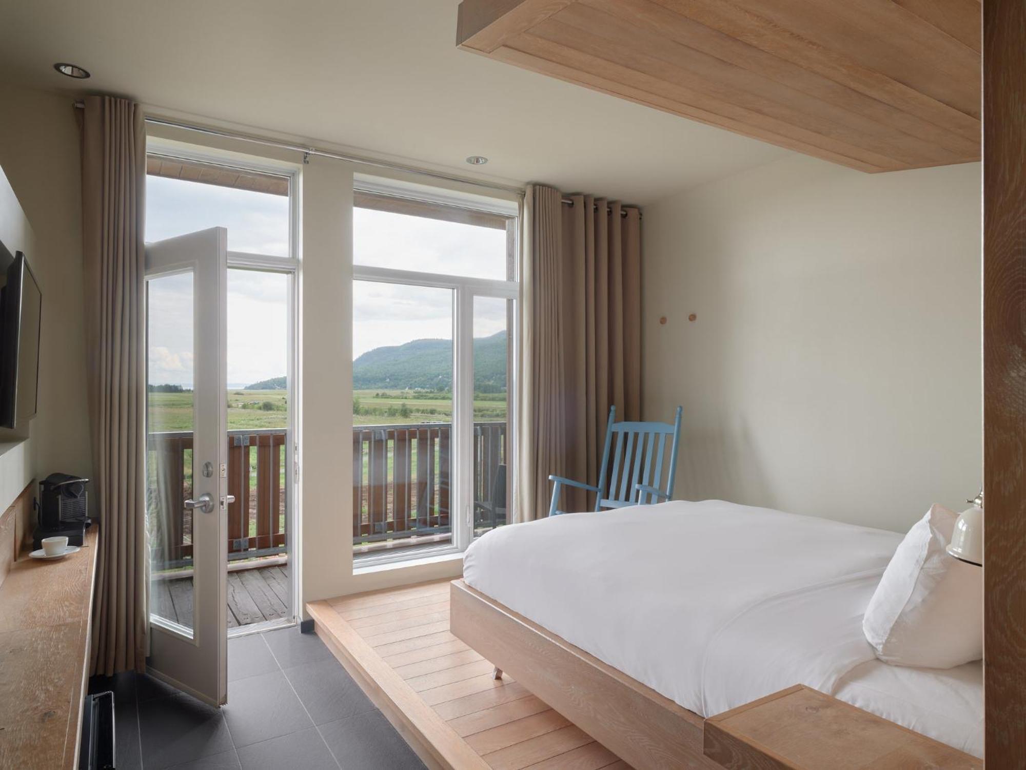 Hotel & Spa Le Germain Charlevoix Baie-Saint-Paul Exterior foto
