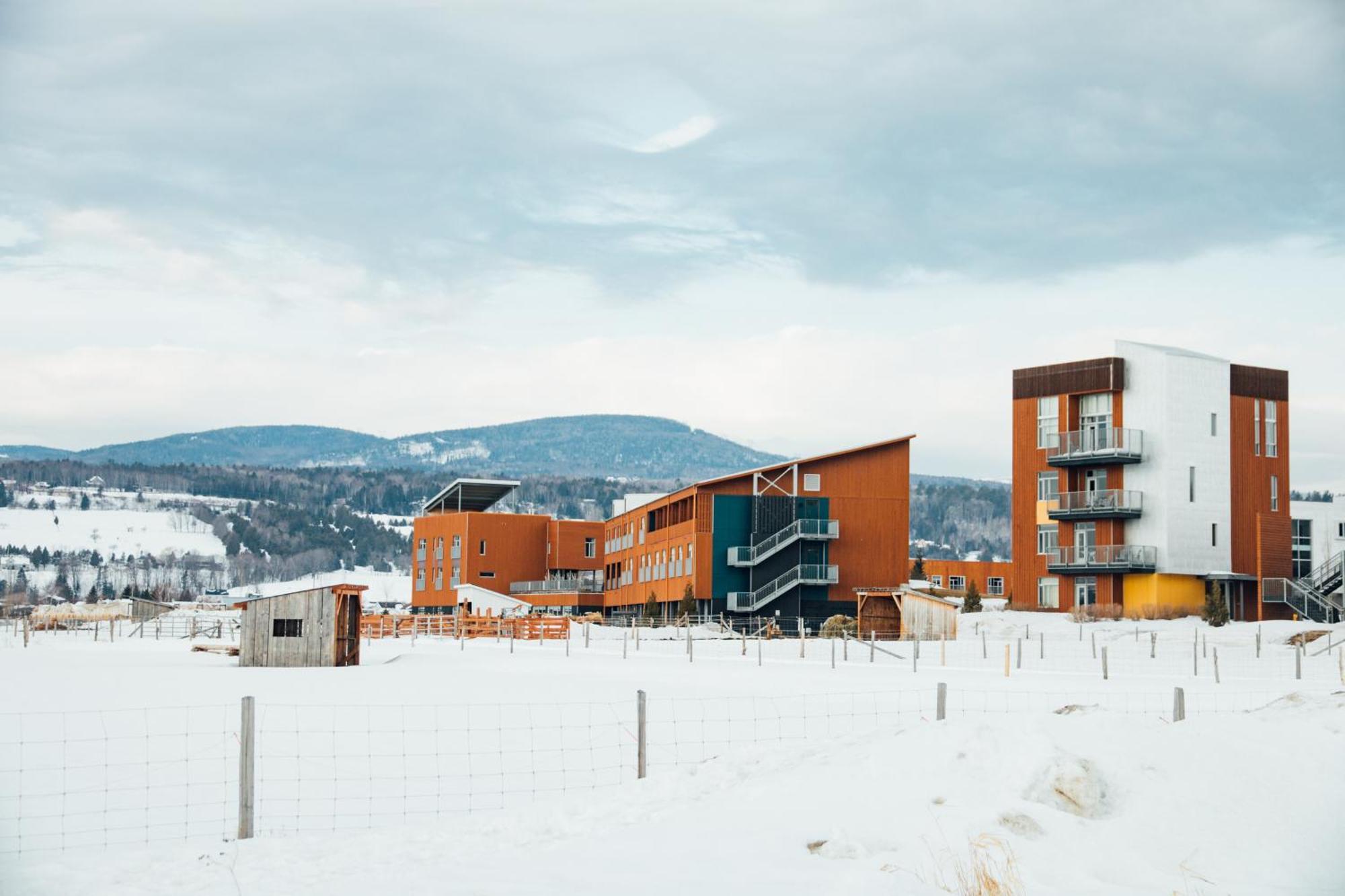 Hotel & Spa Le Germain Charlevoix Baie-Saint-Paul Exterior foto