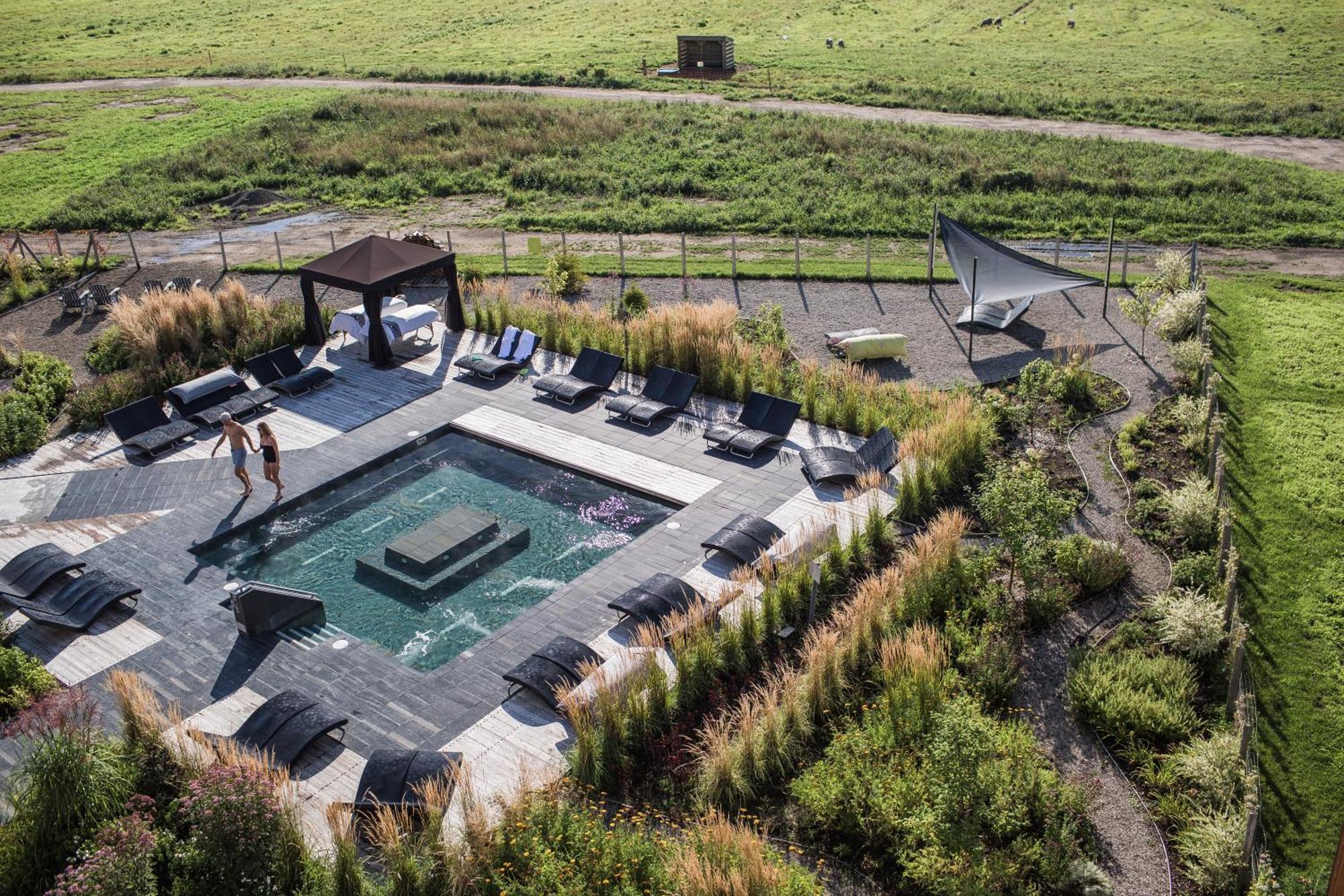 Hotel & Spa Le Germain Charlevoix Baie-Saint-Paul Exterior foto