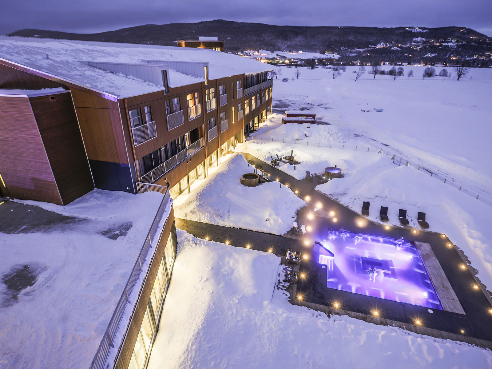 Hotel & Spa Le Germain Charlevoix Baie-Saint-Paul Exterior foto