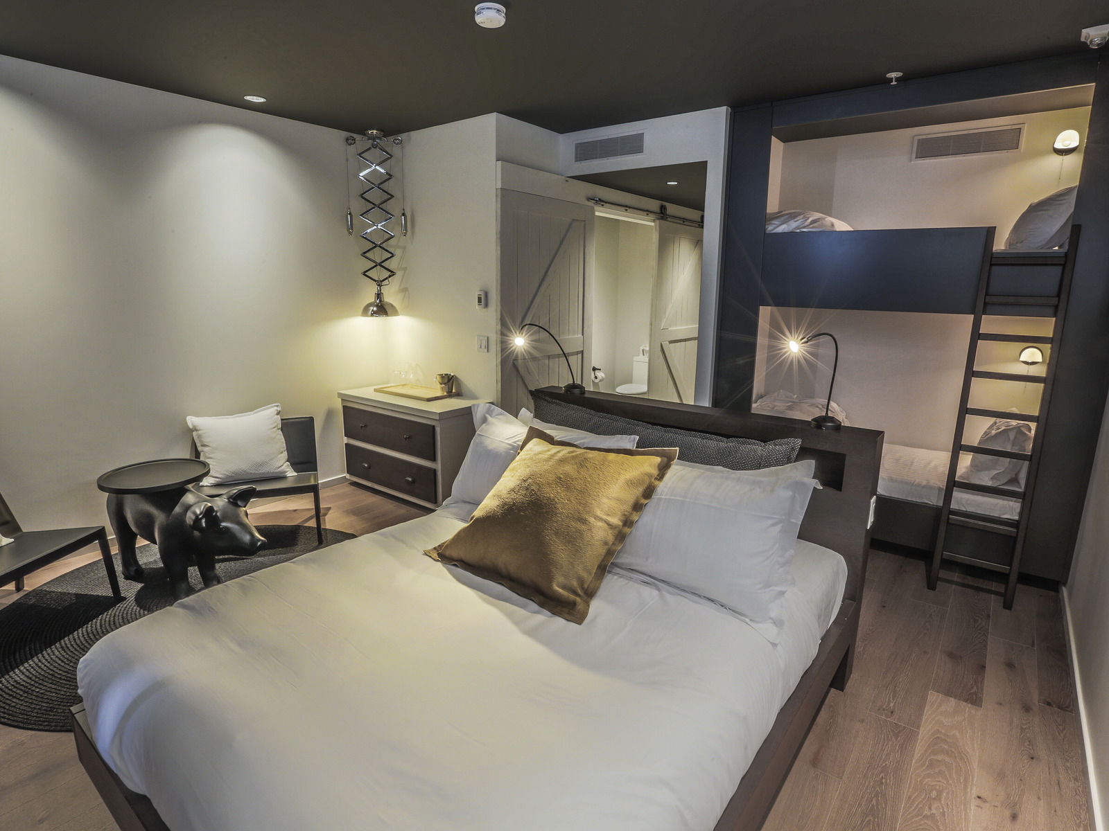 Hotel & Spa Le Germain Charlevoix Baie-Saint-Paul Exterior foto