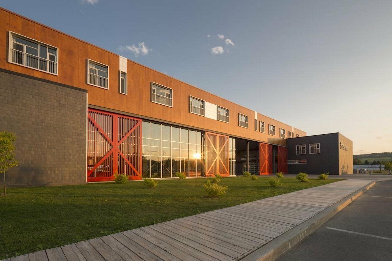 Hotel & Spa Le Germain Charlevoix Baie-Saint-Paul Exterior foto