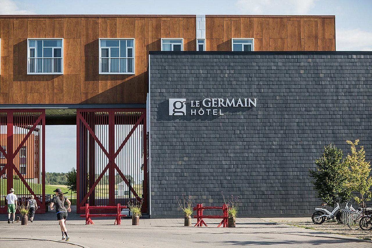 Hotel & Spa Le Germain Charlevoix Baie-Saint-Paul Exterior foto