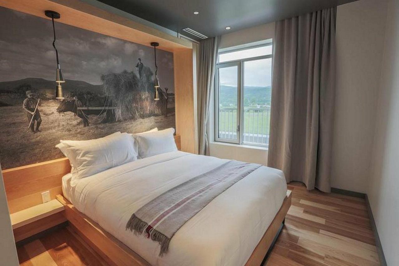 Hotel & Spa Le Germain Charlevoix Baie-Saint-Paul Exterior foto