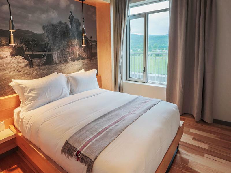 Hotel & Spa Le Germain Charlevoix Baie-Saint-Paul Exterior foto